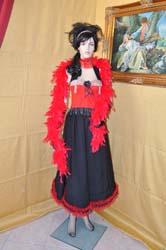 Vestito Ballerina del Can Can