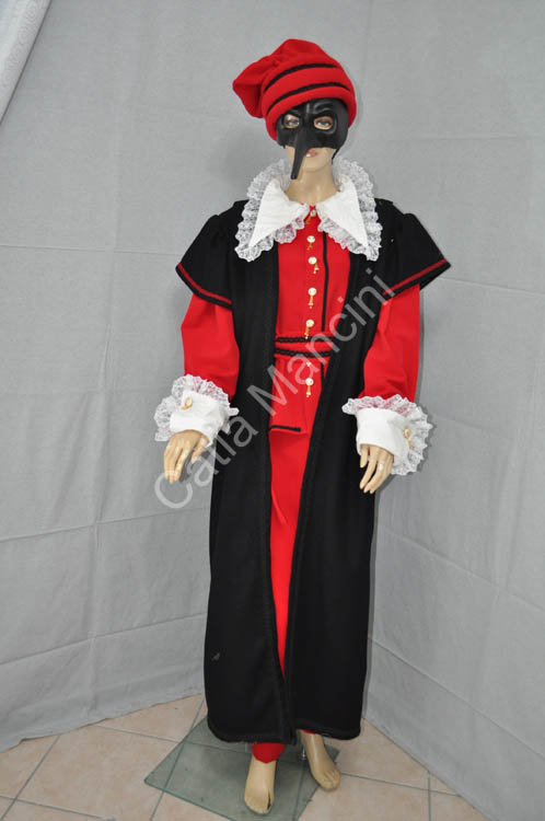 Pantalone Commedia Costume (11)