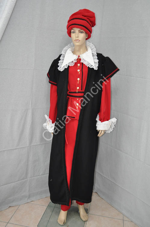 Pantalone Commedia Costume (3)