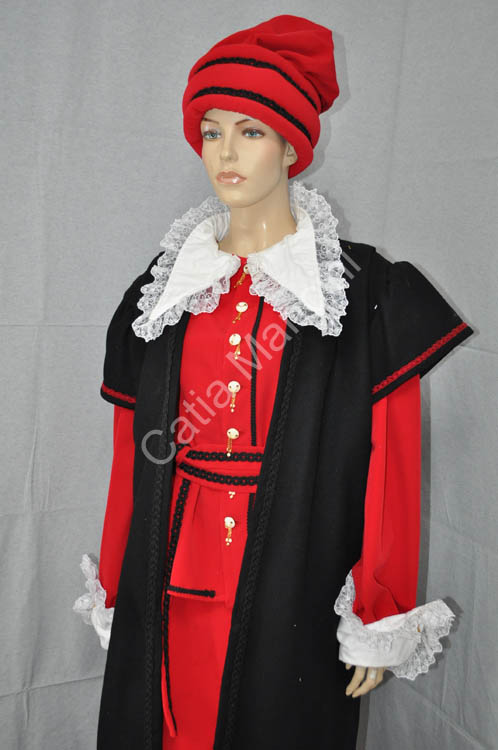 Pantalone Commedia Costume (4)