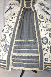 Abito Dama del 700 (5)