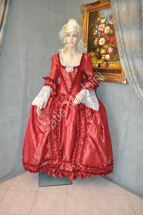 Costume Dama Veneziana tipica del 700 Carnevale