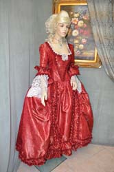 Costume Dama Veneziana tipica del 700 Carnevale (10)