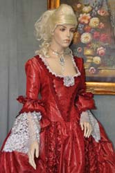 Costume Dama Veneziana tipica del 700 Carnevale (11)