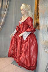 Costume Dama Veneziana tipica del 700 Carnevale (12)