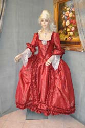 Costume Dama Veneziana tipica del 700 Carnevale (13)