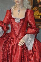 Costume Dama Veneziana tipica del 700 Carnevale (15)