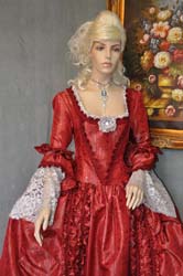 Costume Dama Veneziana tipica del 700 Carnevale (2)