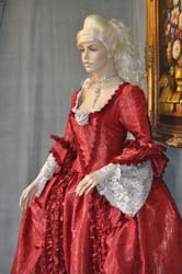Costume Dama Veneziana tipica del 700 Carnevale (4)