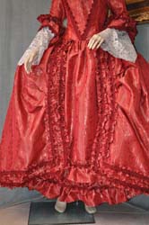 Costume Dama Veneziana tipica del 700 Carnevale (6)