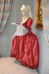 Costume Dama Veneziana tipica del 700 Carnevale (7)