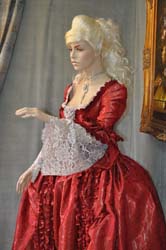 Costume Dama Veneziana tipica del 700 Carnevale (8)