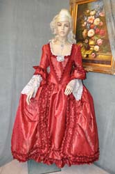 Costume Dama Veneziana tipica del 700 Carnevale (9)