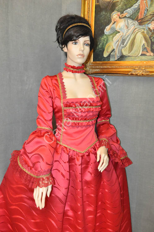vestiti donna carnevale veneziano