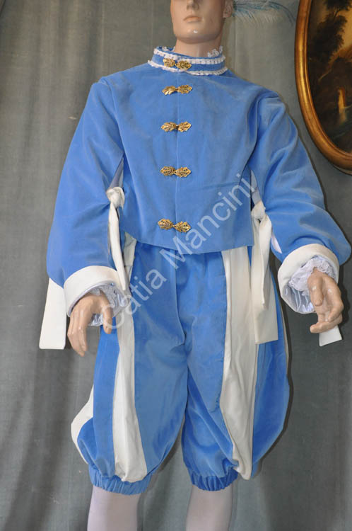 Costume Adulto Principe Azzurro (1)