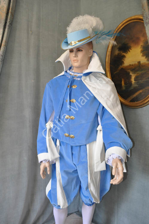 Costume Adulto Principe Azzurro (13)