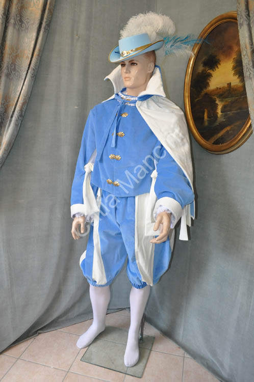 Costume Adulto Principe Azzurro (14)