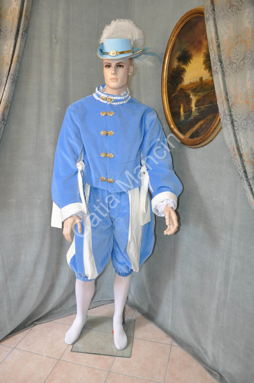 Costume Adulto Principe Azzurro (2)