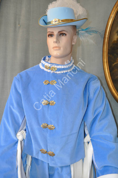 Costume Adulto Principe Azzurro (3)