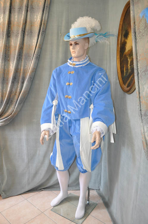 Costume Adulto Principe Azzurro (4)
