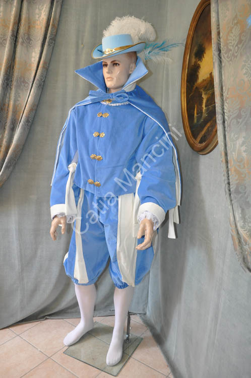 Costume Adulto Principe Azzurro (5)