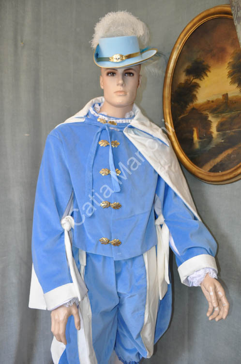 Costume Adulto Principe Azzurro (8)