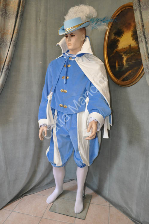 Costume Adulto Principe Azzurro (9)