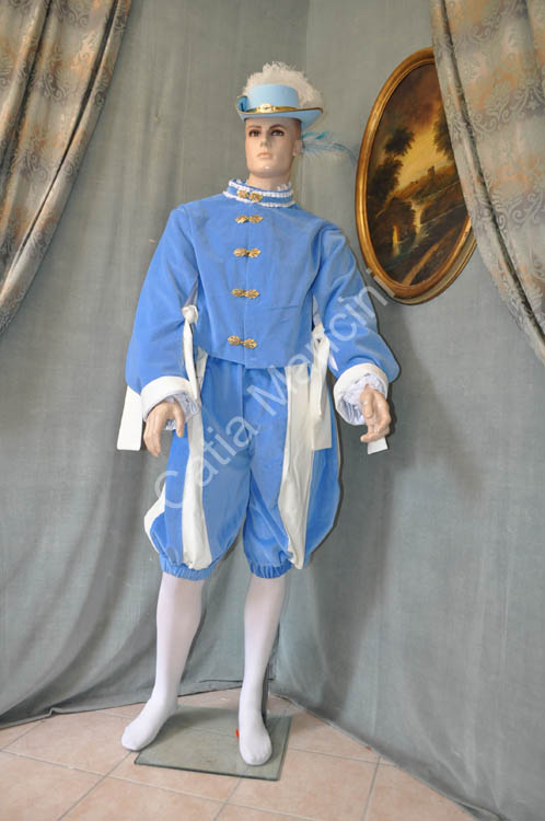 Costume Adulto Principe Azzurro