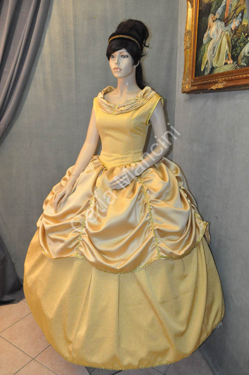 Vestito la bella e la bestia (1)