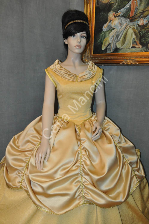 Vestito la bella e la bestia (10)
