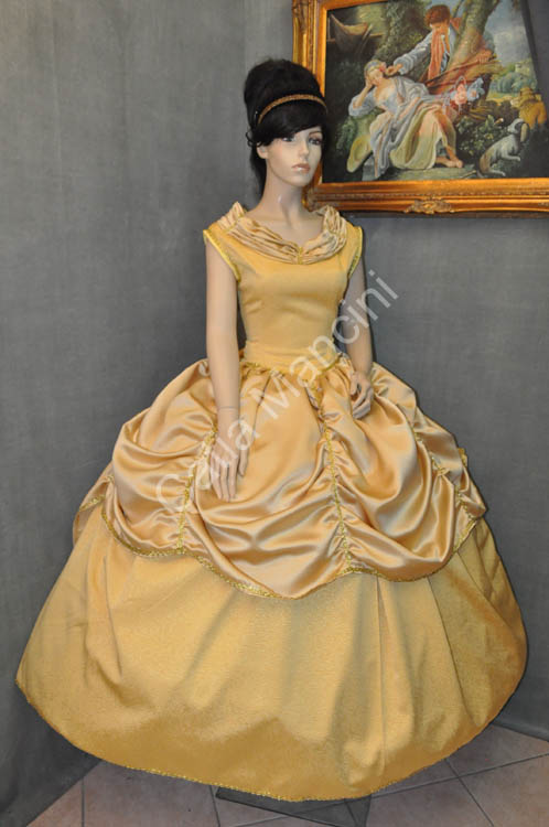 Vestito la bella e la bestia (11)
