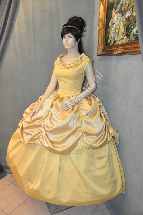 Vestito la bella e la bestia (12)