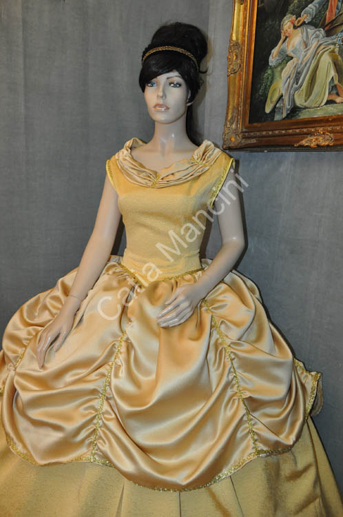 Vestito la bella e la bestia (13)