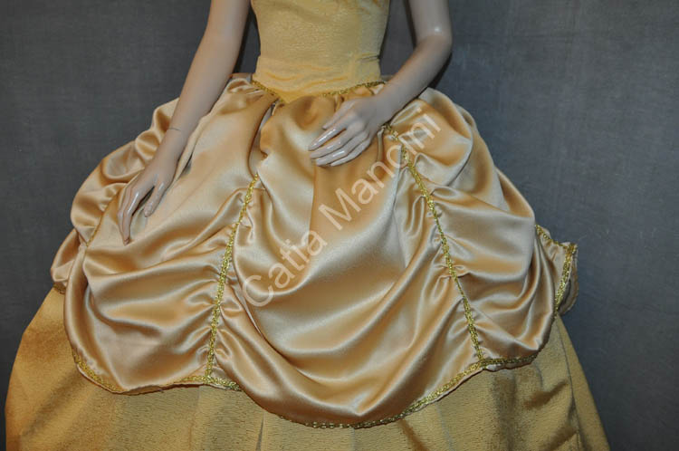 Vestito la bella e la bestia (14)