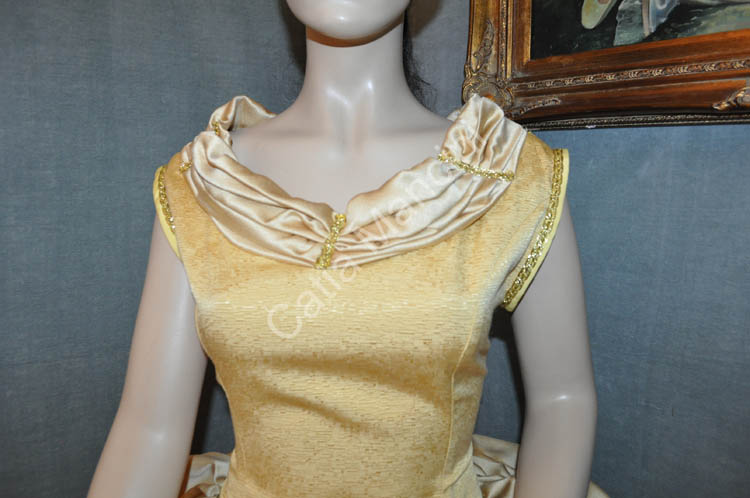 Vestito la bella e la bestia (15)
