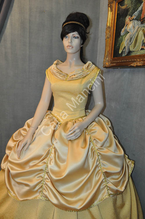 Vestito la bella e la bestia (2)