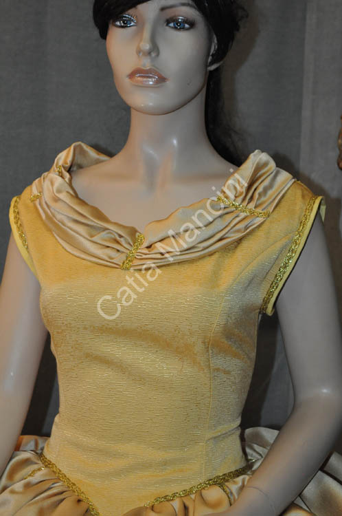 Vestito la bella e la bestia (3)
