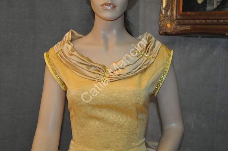 Vestito la bella e la bestia (4)