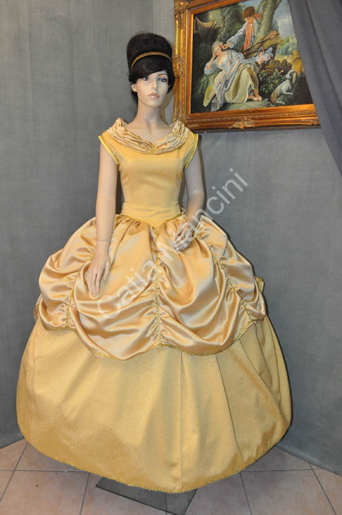 Vestito la bella e la bestia (5)