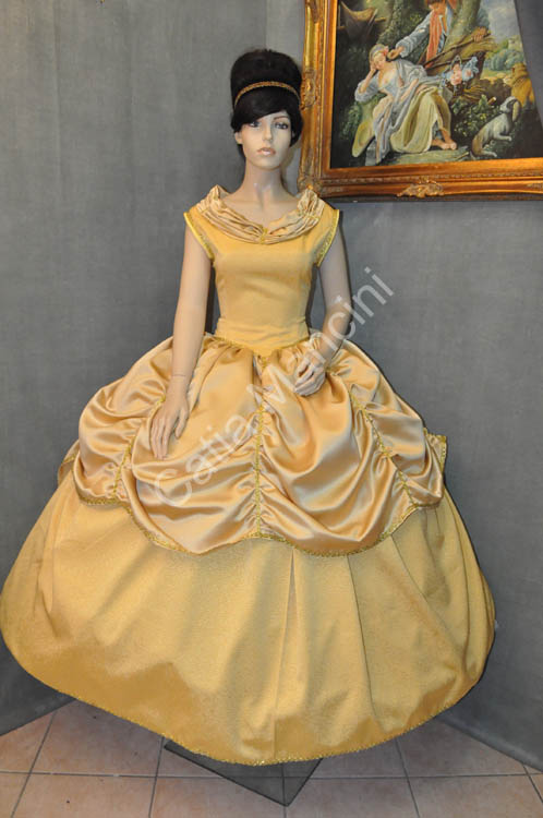 Vestito la bella e la bestia (6)