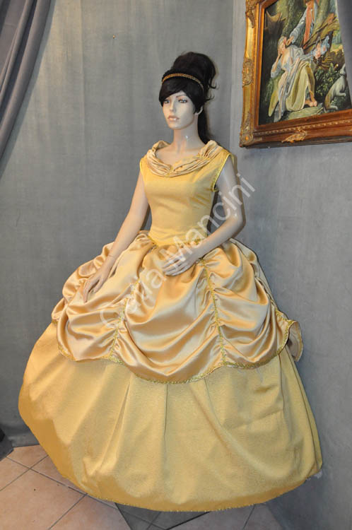 Vestito la bella e la bestia (7)