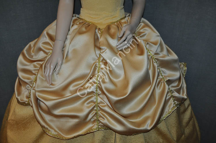 Vestito la bella e la bestia (9)