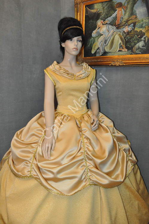 Vestito la bella e la bestia