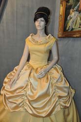 Vestito la bella e la bestia (2)
