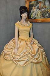 Vestito la bella e la bestia