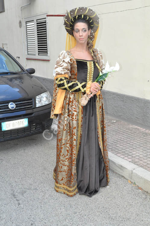 figurante medievale catia mancini costume (9)