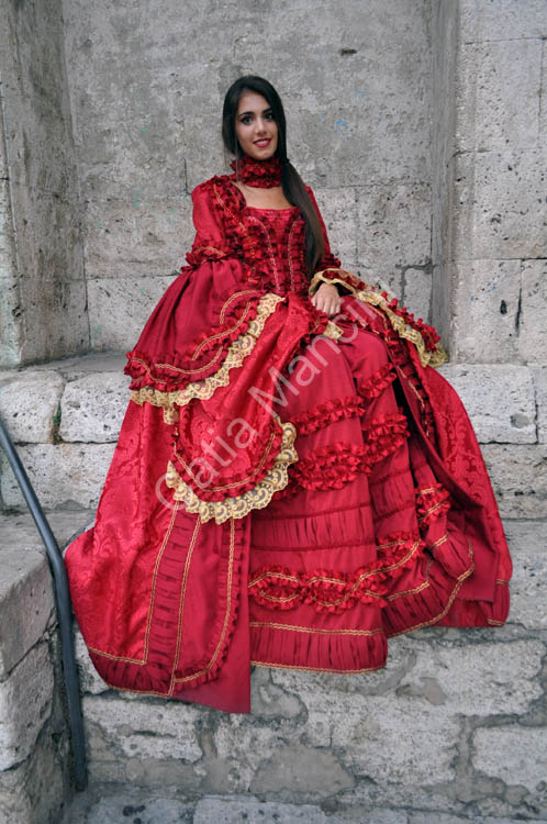 costumi del 1700