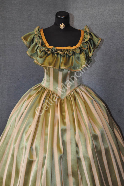 Vestiti dell'Ottocento 1800 (1)