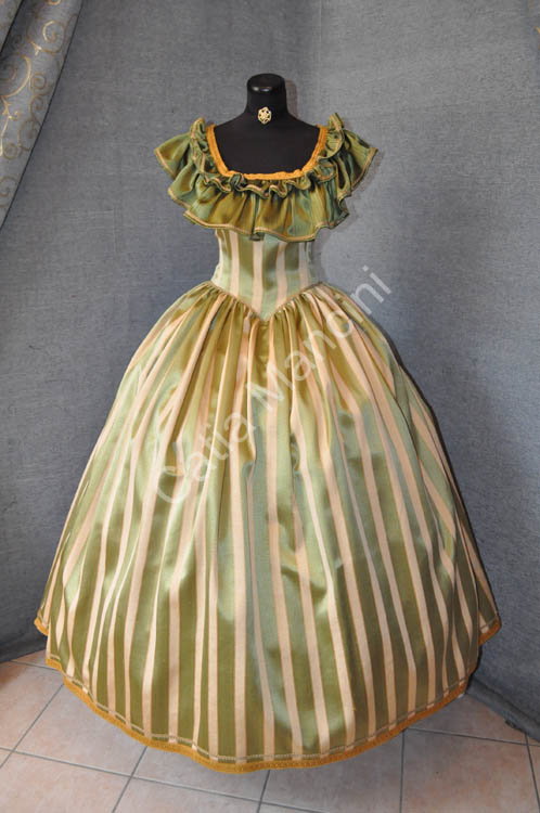 Vestiti dell'Ottocento 1800